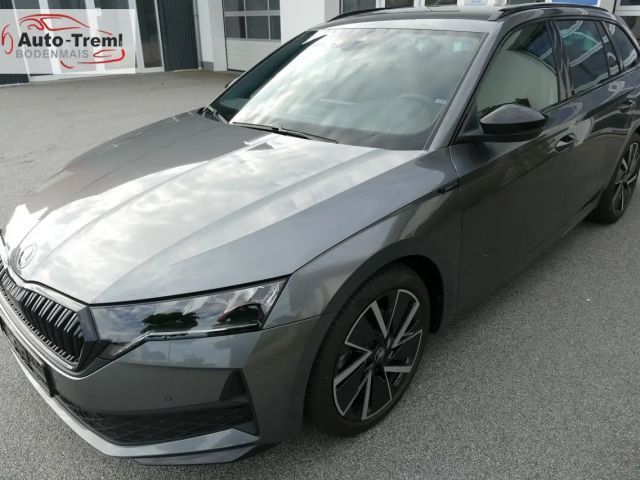 Skoda Octavia 2.0 TSI 4x4 Combi Sportline