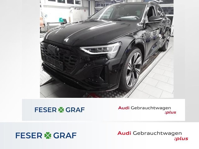 Audi Q8 e-tron 50 Quattro S-Line Sportback