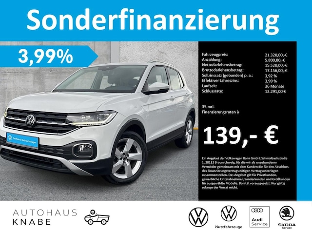 Volkswagen T-Cross 1.5 TSI DSG Style