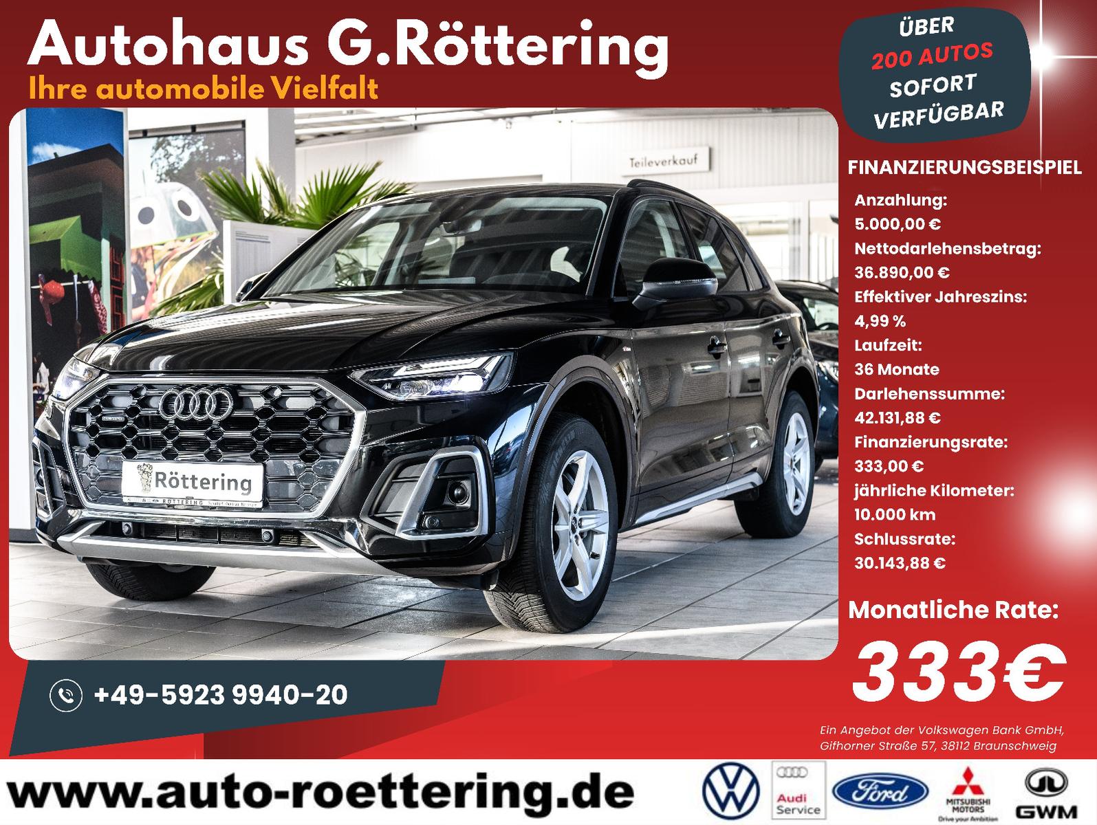 Audi Q5 40 TDI Quattro S-Line S-Tronic