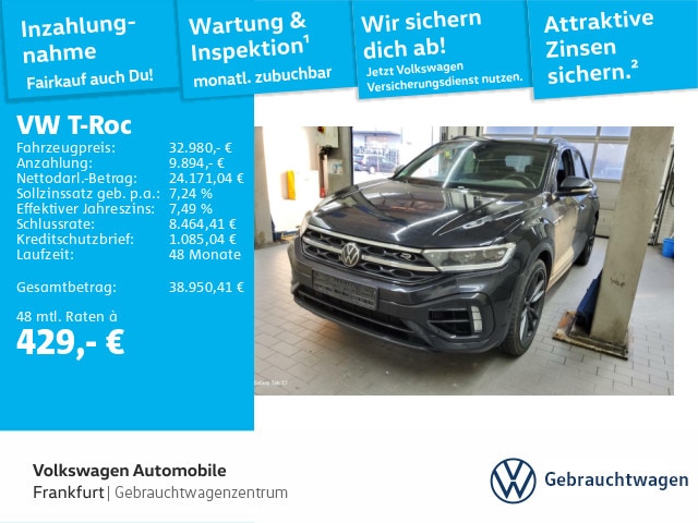 Volkswagen T-Roc 2.0 TSI 4Motion DSG IQ.Drive