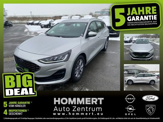 Ford Focus EcoBoost Titanium Wagon