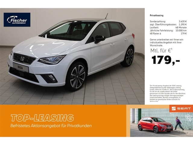 Seat Ibiza 1.5 TSI FR-lijn