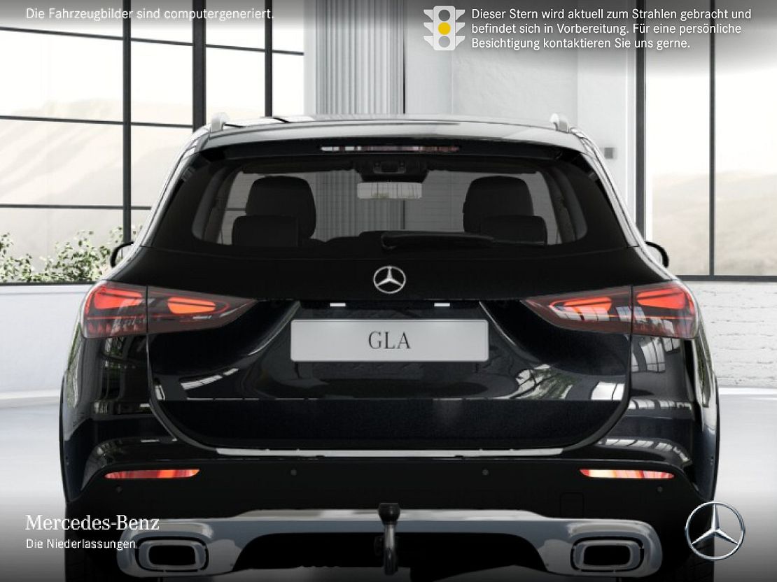Mercedes-Benz GLA 180 Progressive
