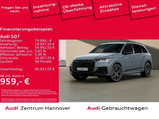 Audi SQ7 4.0 TFSI Competition Quattro