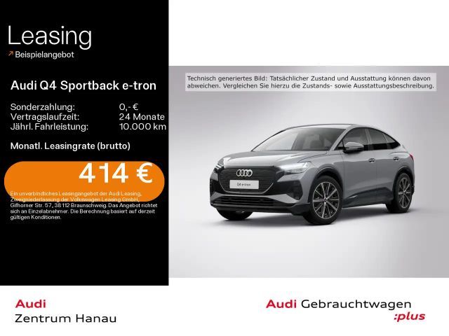 Audi Q4 e-tron Sportback