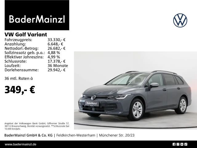 Volkswagen Golf 1.5 eTSI DSG Life Variant