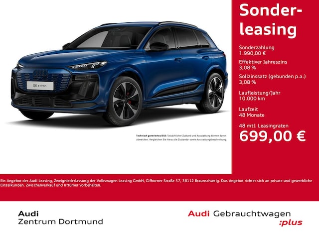 Audi Q6 e-tron Quattro