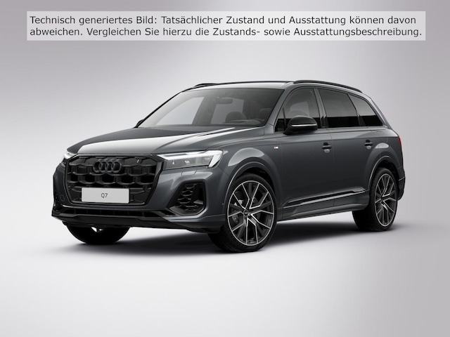 Audi Q7 Hybride Quattro