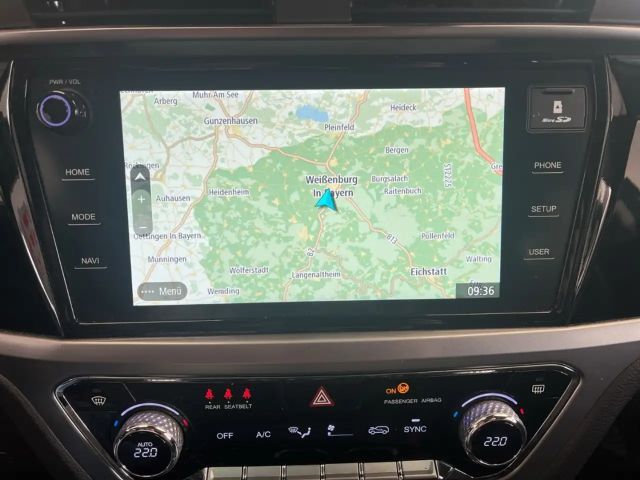 SsangYong Korando 4WD Sapphire