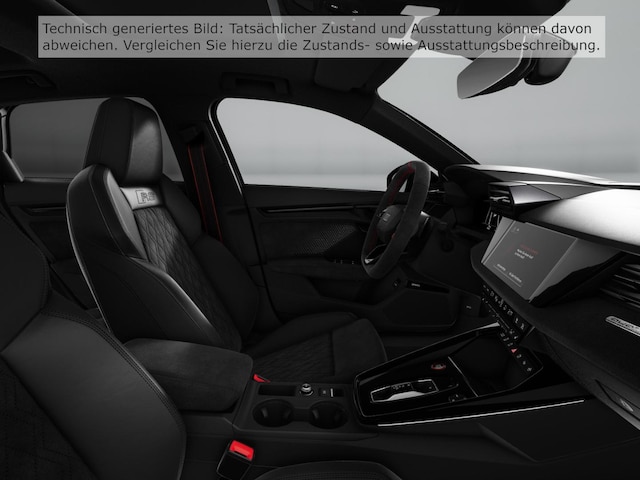Audi RS3 Quattro S-Tronic Sportback