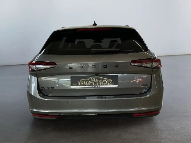 Skoda Superb 2.0 TDI 4x4 Combi Sportline