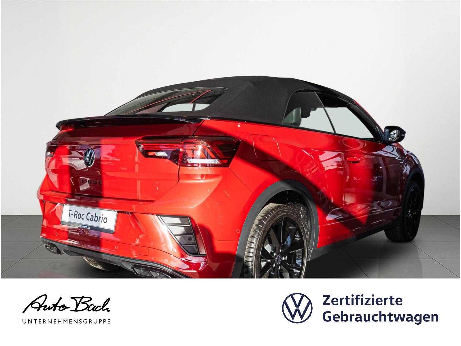 Volkswagen T-Roc Cabriolet DSG R-Line