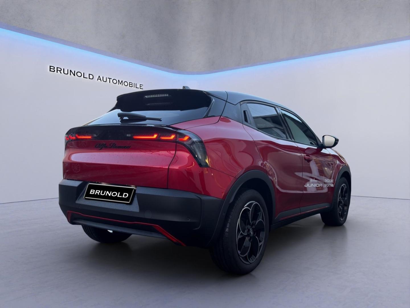 Alfa Romeo Junior Elettrica Speciale