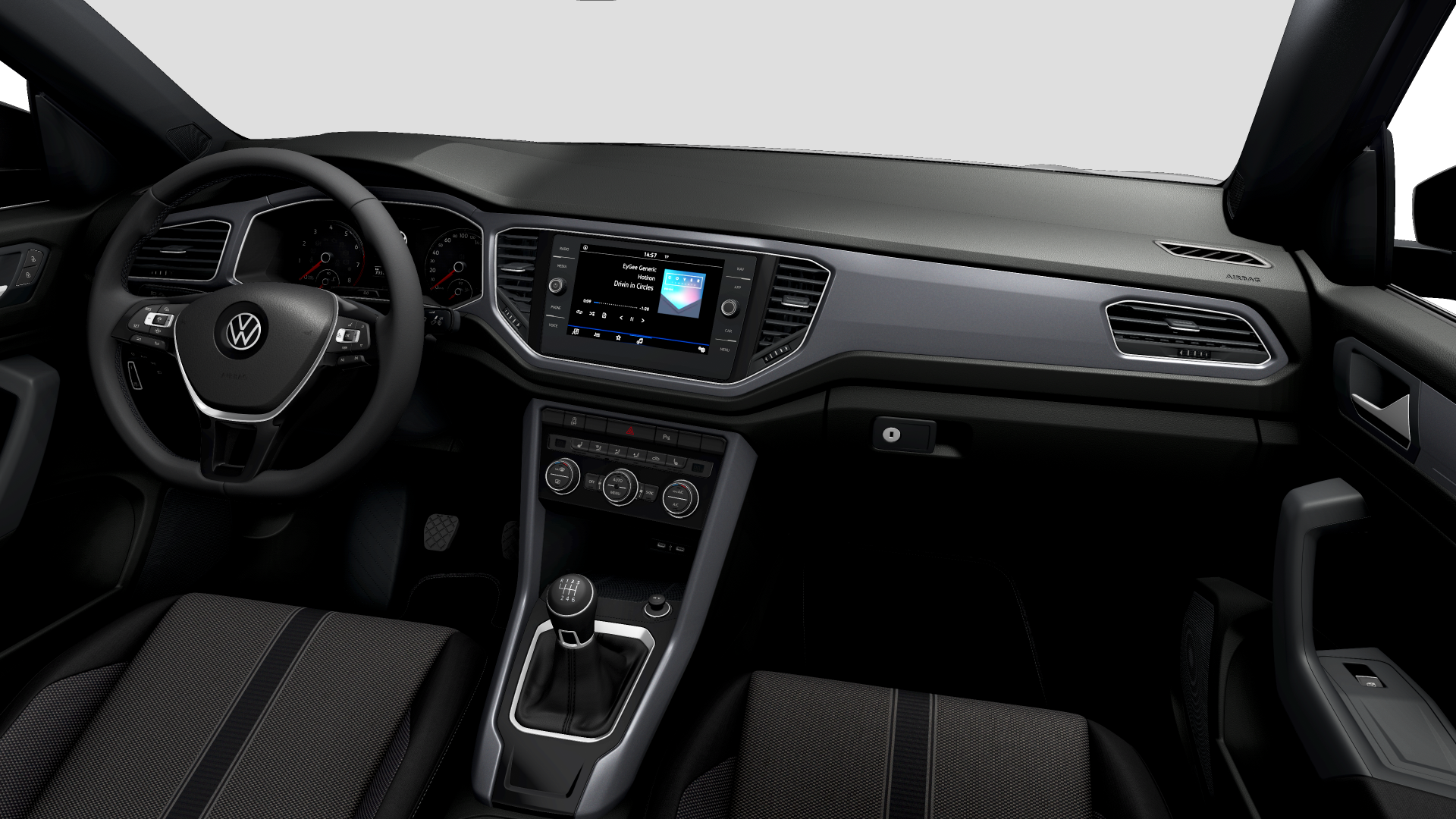 Volkswagen T-Roc 1.5 TSI Cabriolet Style