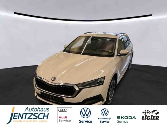 Skoda Octavia 4x4 Clever Combi