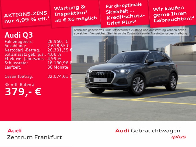 Audi Q3 35 TDI S-Tronic