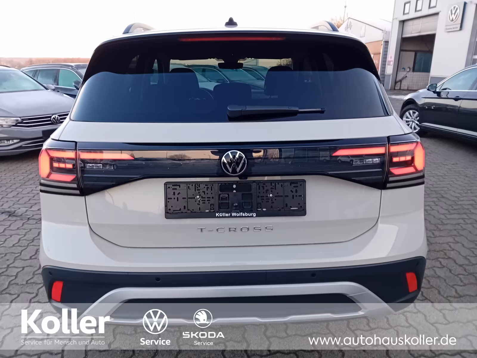 Volkswagen T-Cross 1.0 TSI DSG Life