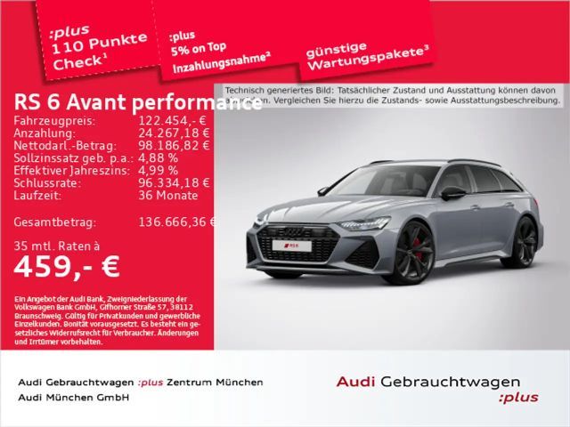 Audi RS6 Avant Performance