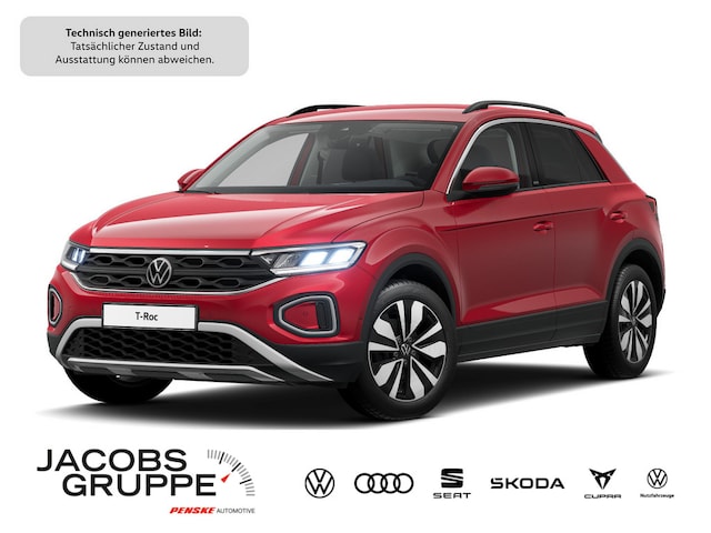 Volkswagen T-Roc 1.5 TSI DSG Move