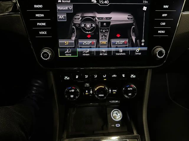 Skoda Superb 4x4 Combi