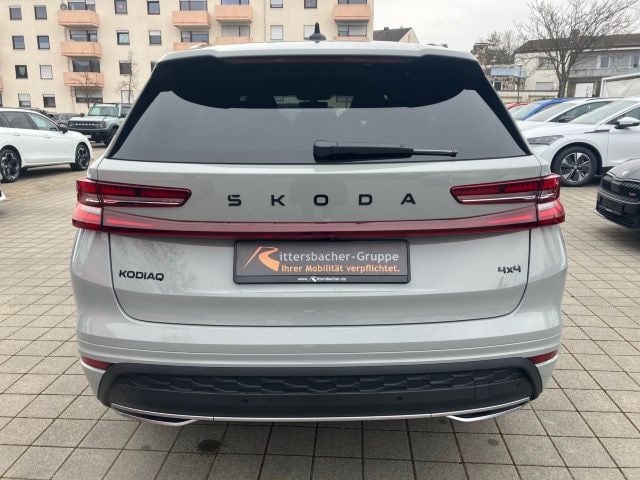 Skoda Kodiaq 4x4 Sportline