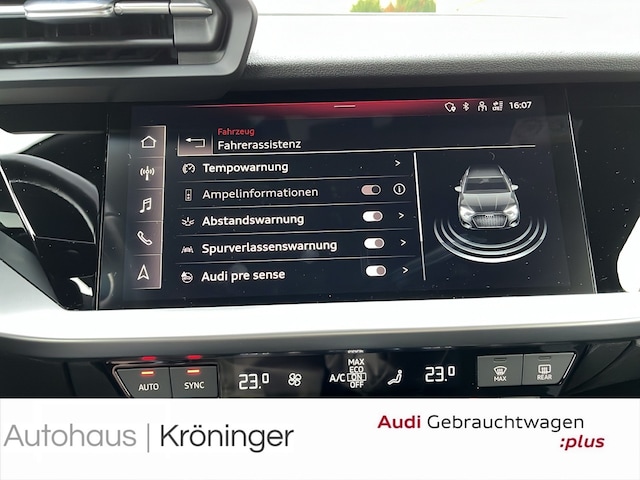 Audi A3 35 TFSI S-Tronic Sportback