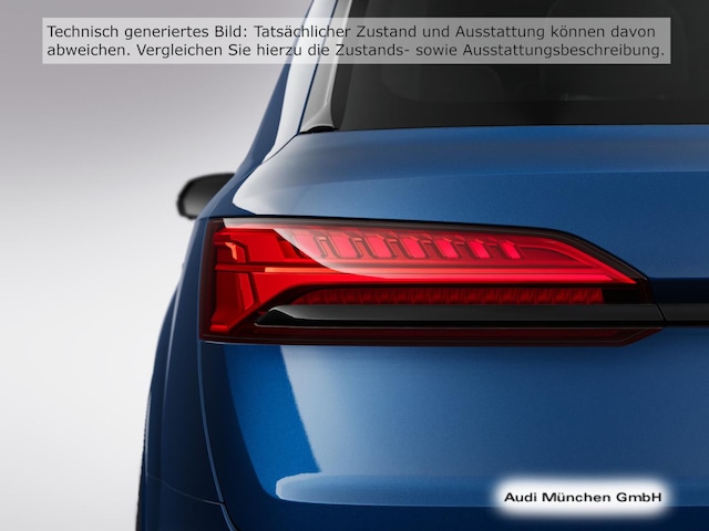 Audi Q7 55 TFSI Quattro S-Line