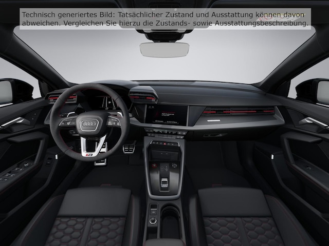 Audi RS3 Quattro S-Tronic Sportback