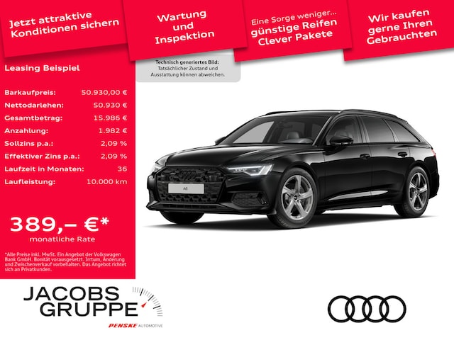 Audi A6 45 TDI Avant Quattro S-Tronic