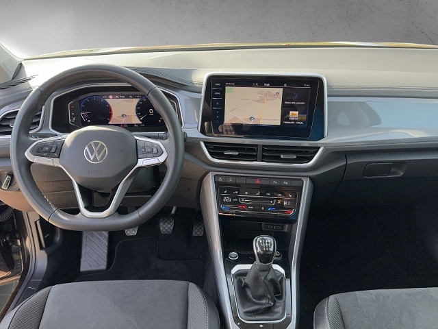 Volkswagen T-Roc 1.0 TSI EASY OPEN STANHZG IQ LIGHT AHK NAVI KLIMA LED ALU