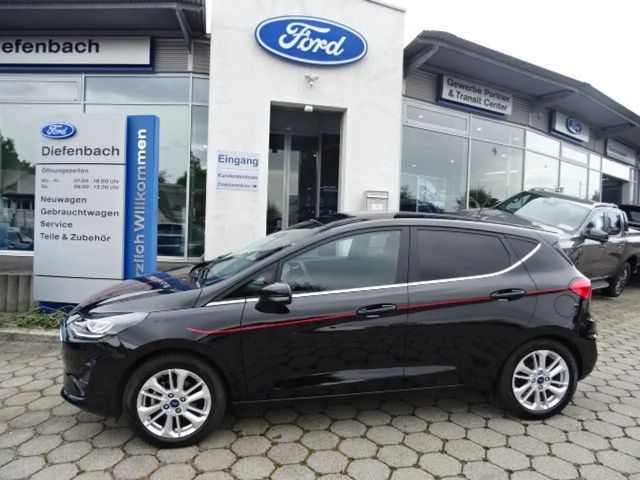 Ford Fiesta EcoBoost Titanium