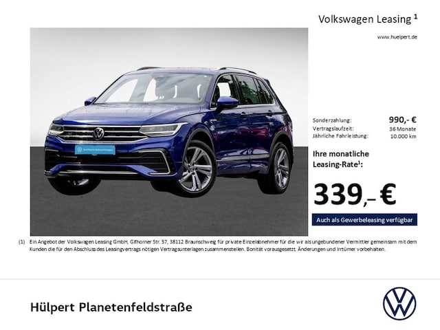 Volkswagen Tiguan R-Line