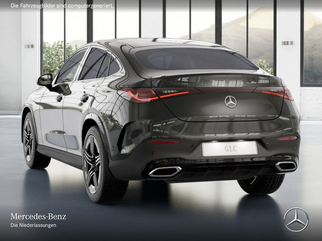 Mercedes-Benz GLC 200 4MATIC Coupé