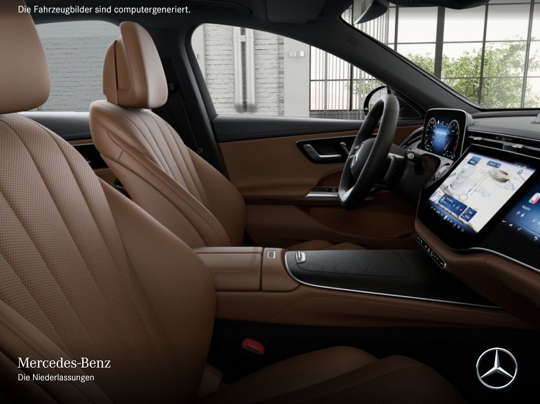 Mercedes-Benz E 200 AMG Line Sedan