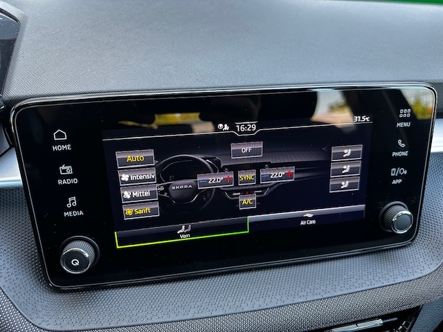 Skoda Fabia Selection