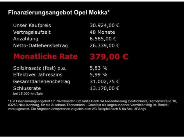 Opel Mokka GS-Line Grand Sport