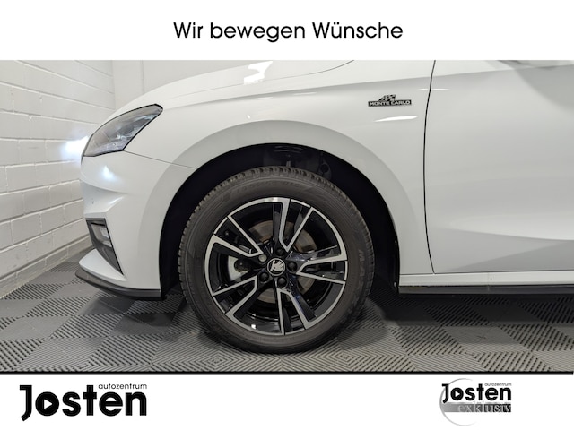 Skoda Fabia 1.5 TSI Monte Carlo