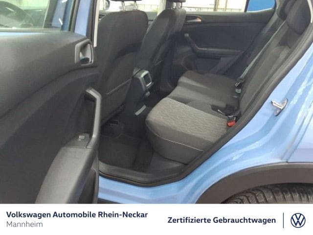 Volkswagen T-Cross 1.0 TSI DSG Life