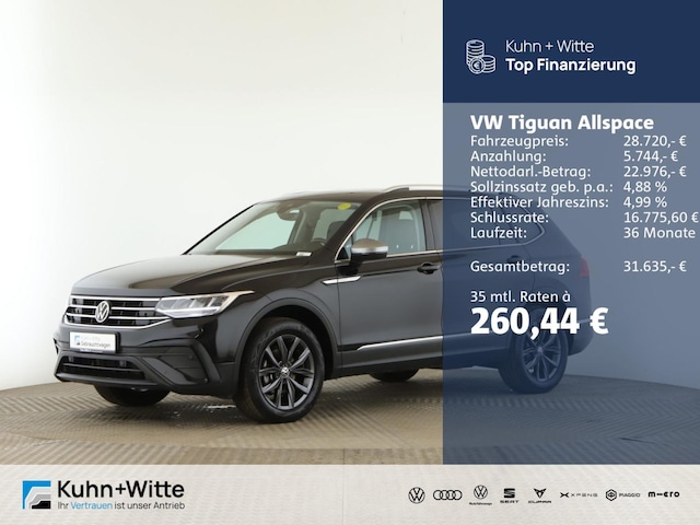 Volkswagen Tiguan 2.0 TDI Allspace Life