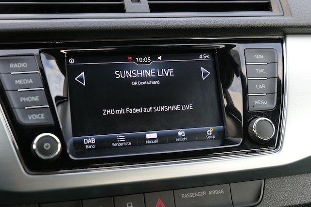 Skoda Fabia 1.0 TSI Combi