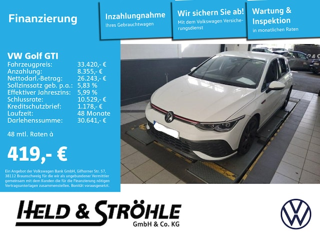 Volkswagen Golf 2.0 TSI DSG GTI