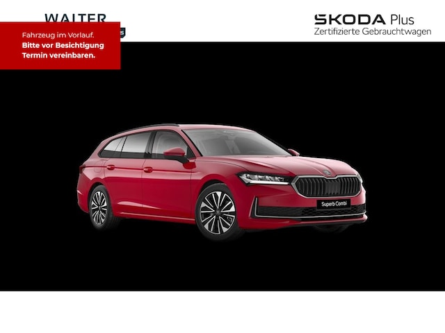 Skoda Superb 2.0 TDI Combi Selection