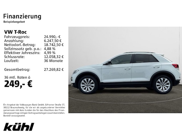 Volkswagen T-Roc 1.5 TSI DSG Sport