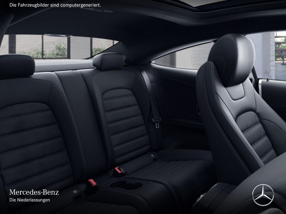 Mercedes-Benz C 300 AMG Line Coupé