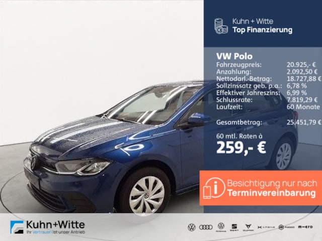 Volkswagen Polo 1.0 MPI Life