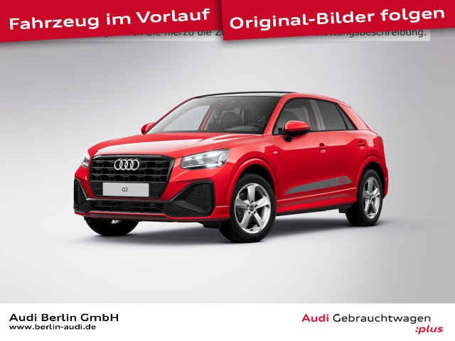 Audi Q2 35 TFSI S-Line