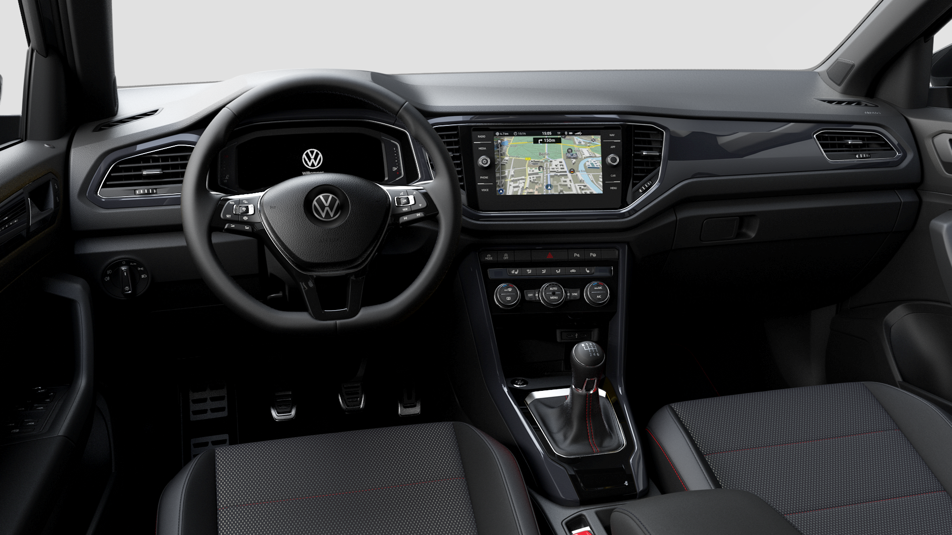 Volkswagen T-Roc 1.5 TSI Sport