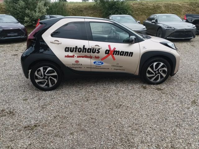 Toyota Aygo X Teamplayer