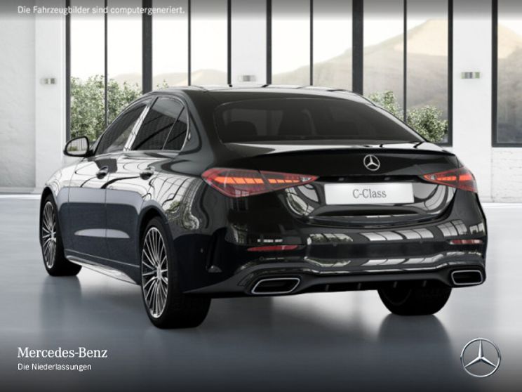 Mercedes-Benz C 200 AMG Line Sedan